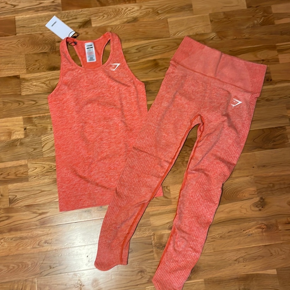 Gymshark Vital Seamless Tank and Leggings